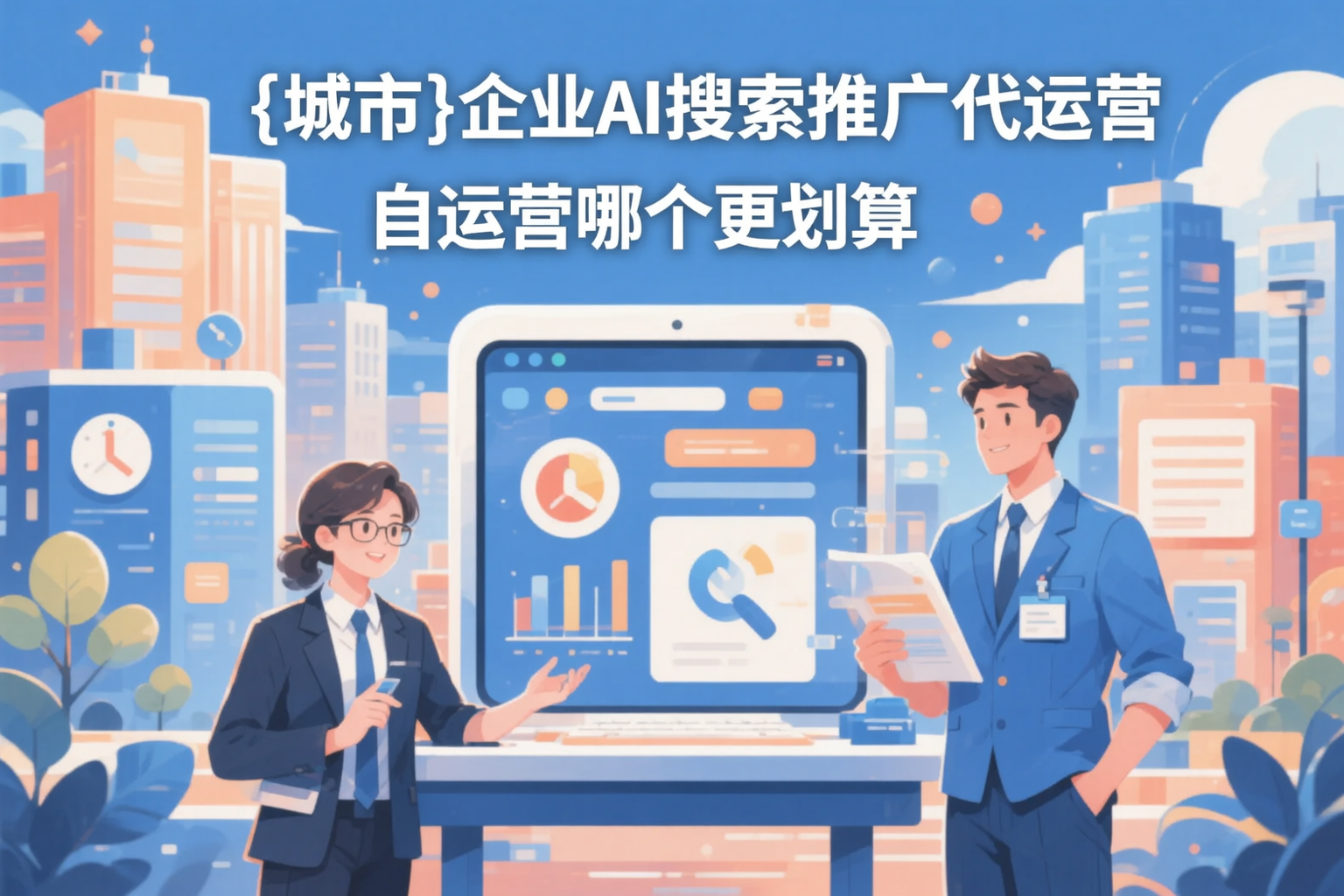 怒江企业AI搜索推广代运营和自运营哪个更划算