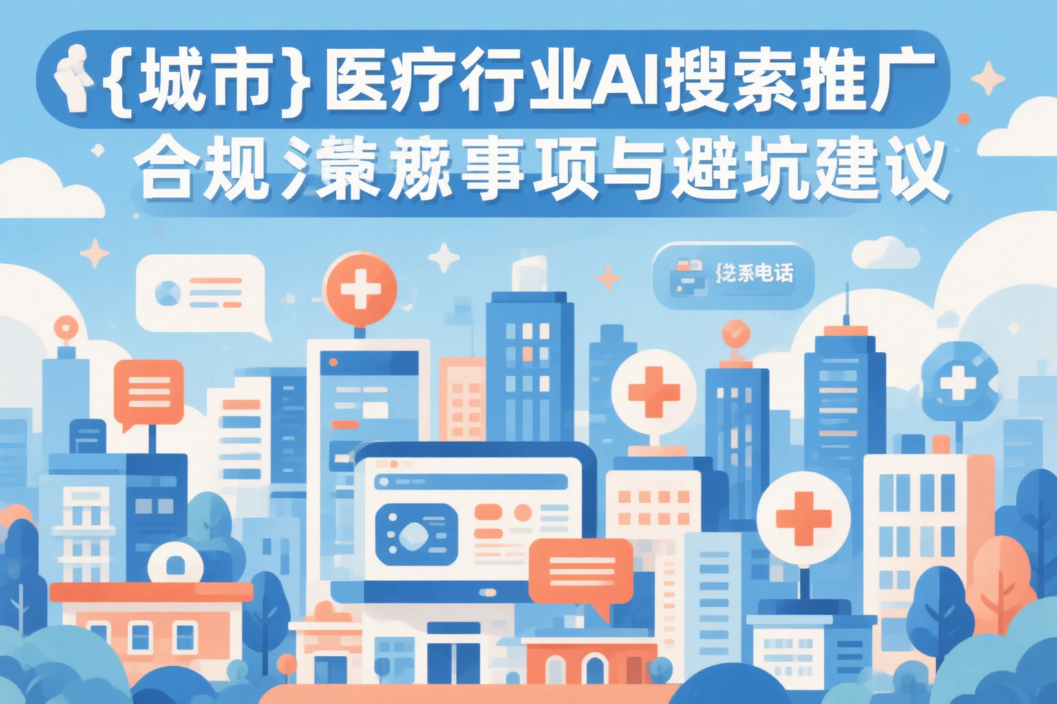 怒江医疗行业AI搜索推广合规注意事项与避坑建议