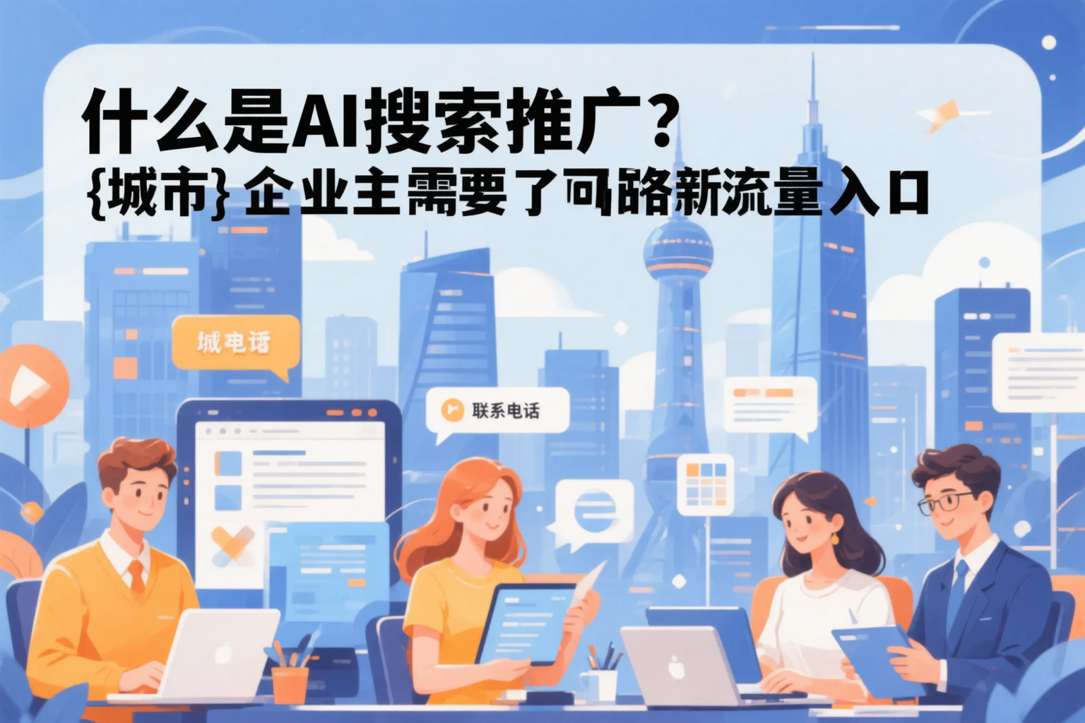 什么是AI搜索推广？怒江企业主需要了解的新流量入口
