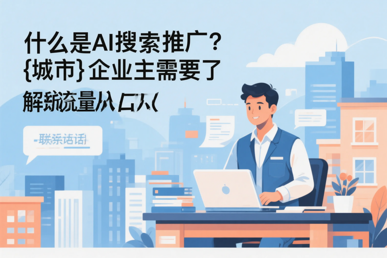 什么是AI搜索推广?怒江企业主需要了解的新流量入口