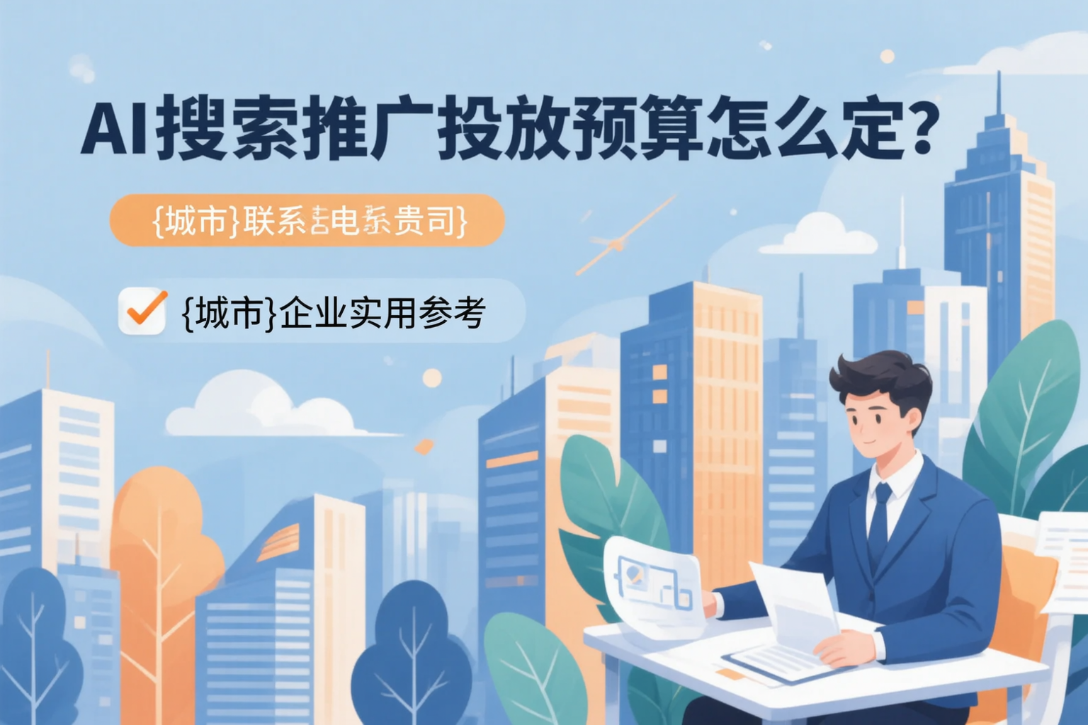 AI搜索推广投放预算怎么定？怒江企业实用参考