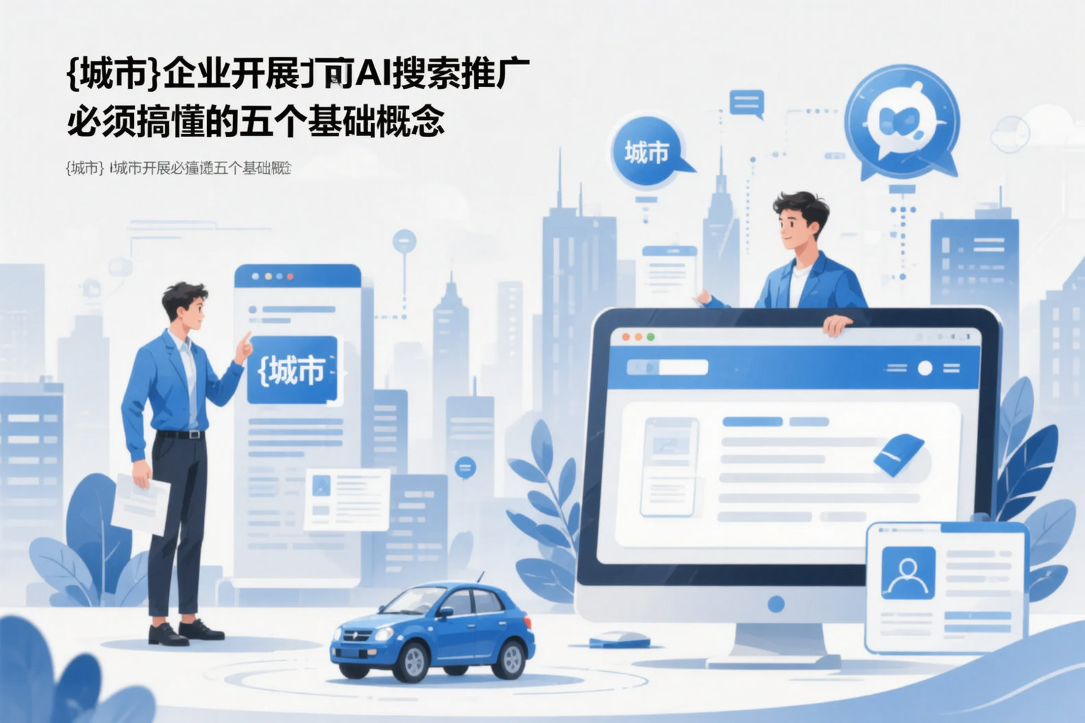 怒江企业开展AI搜索推广前必须搞懂的五个基础概念