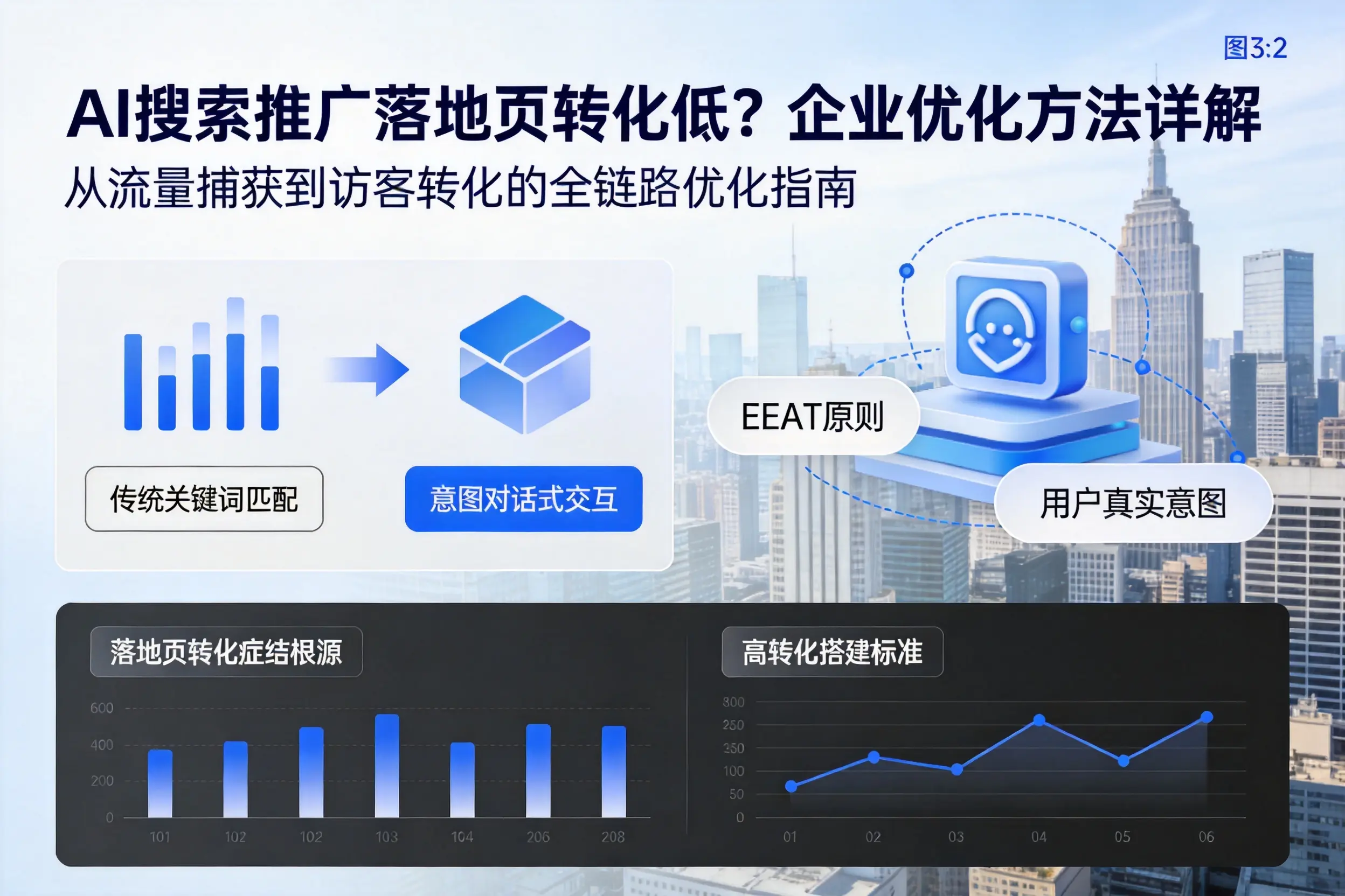 AI搜索推广落地页转化低？怒江企业优化方法详解