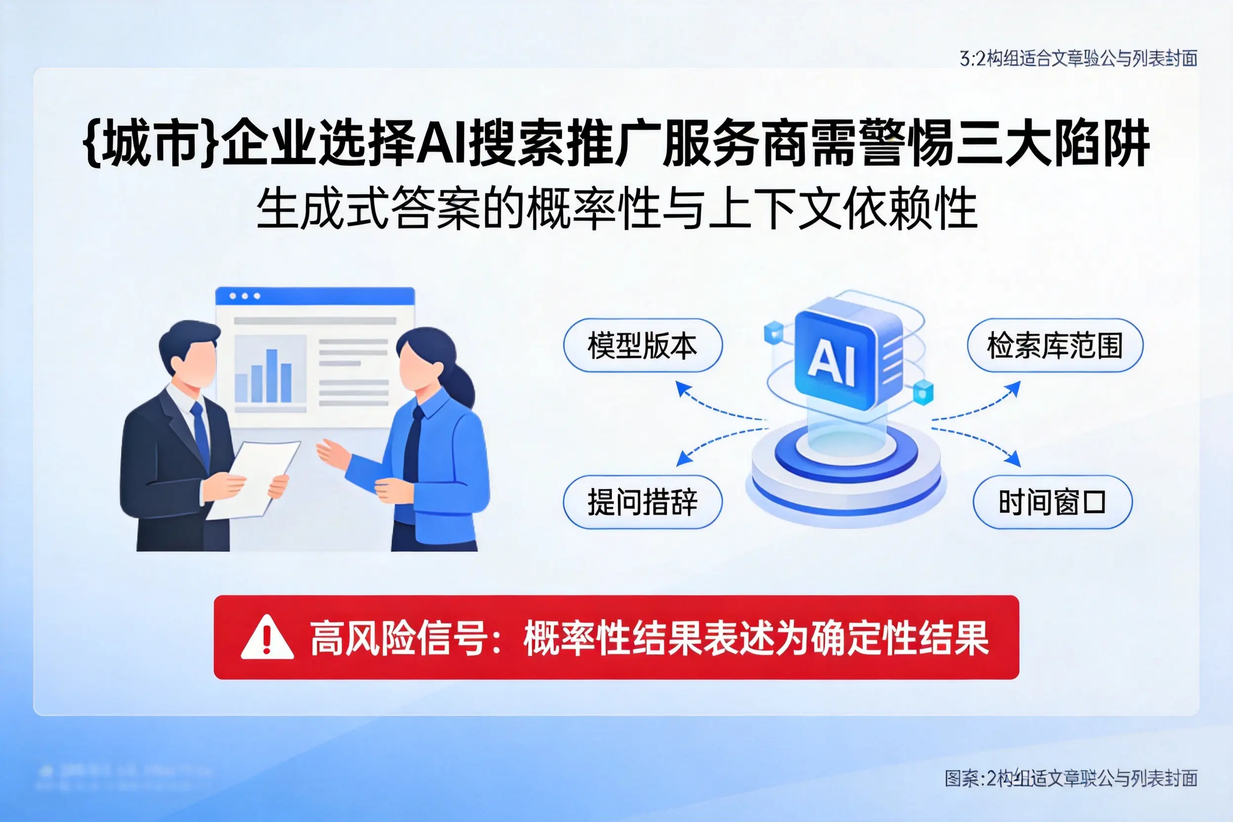 怒江企业选择AI搜索推广服务商需警惕三大陷阱