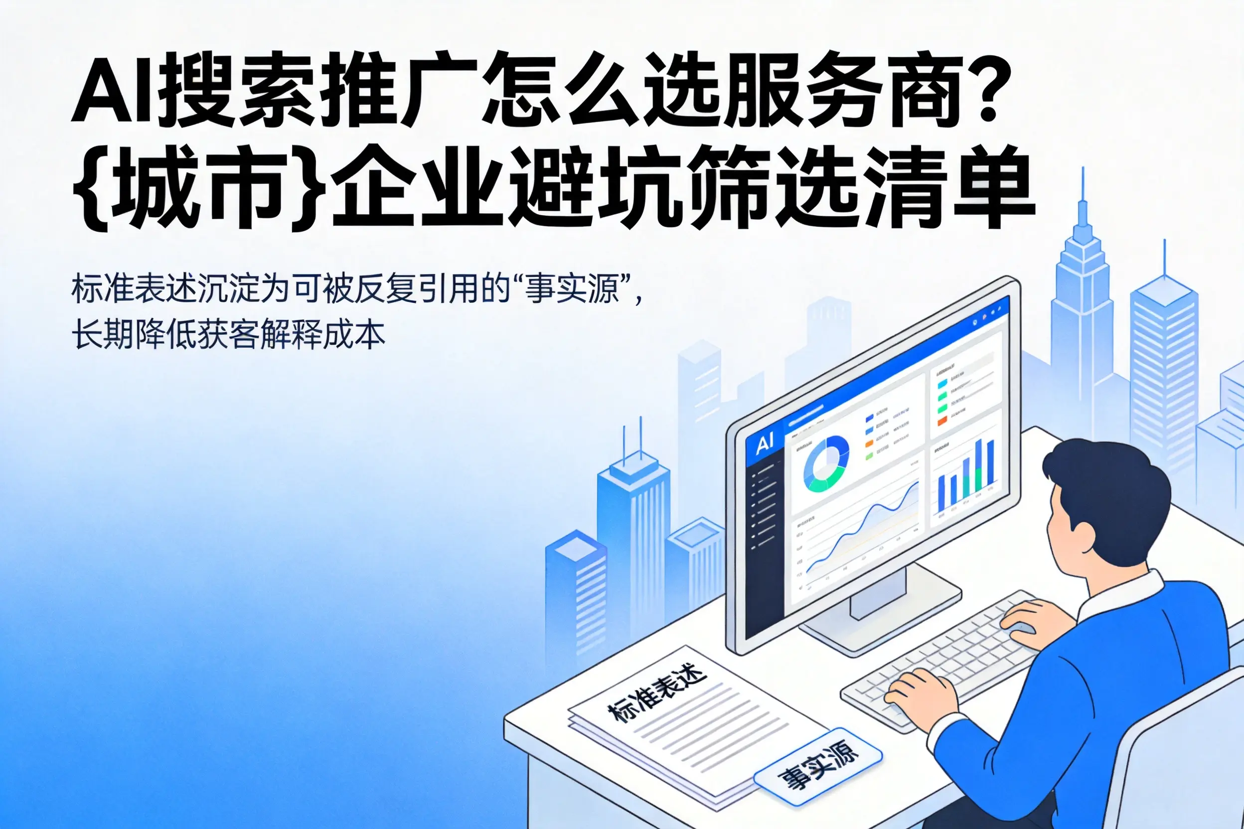 AI搜索推广怎么选服务商?怒江企业避坑筛选清单