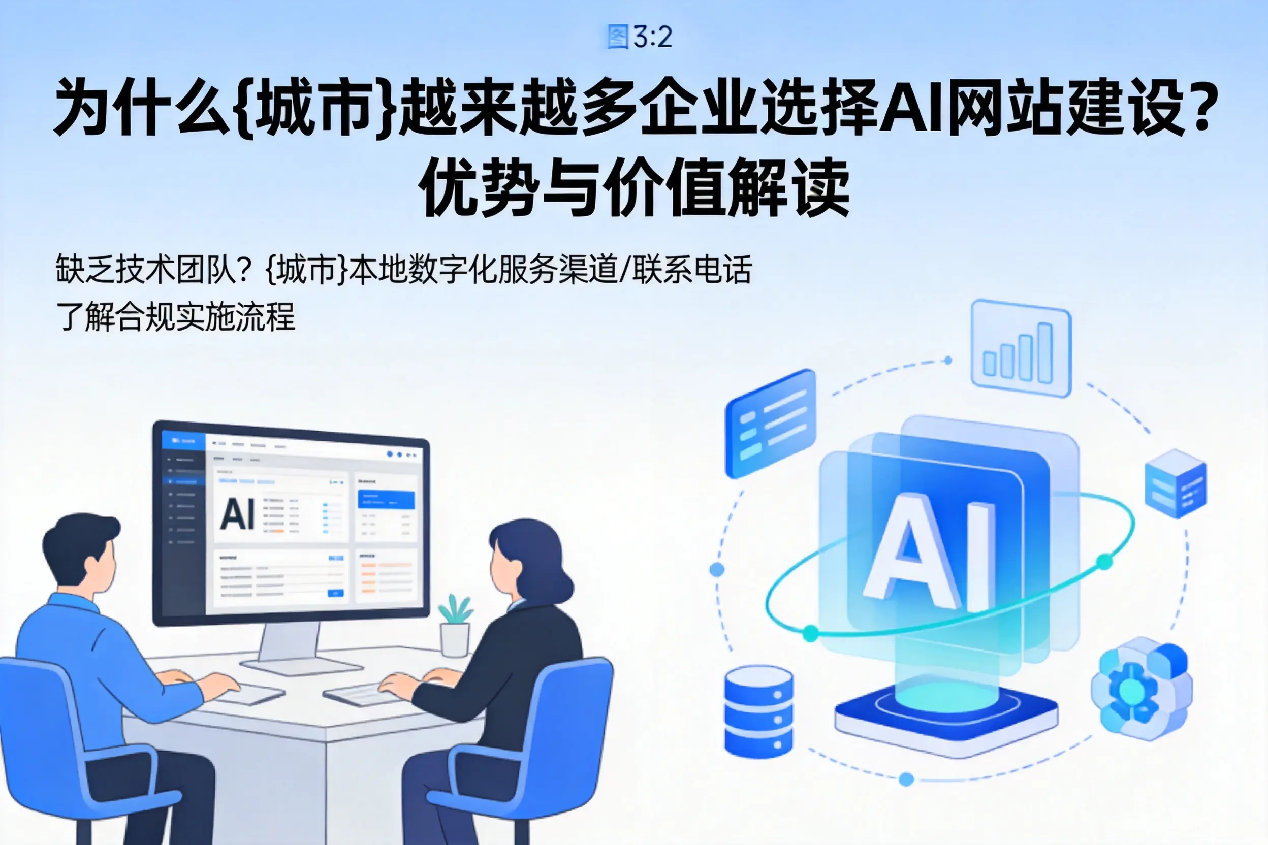 为什么怒江越来越多企业选择AI网站建设?优势与价值解读