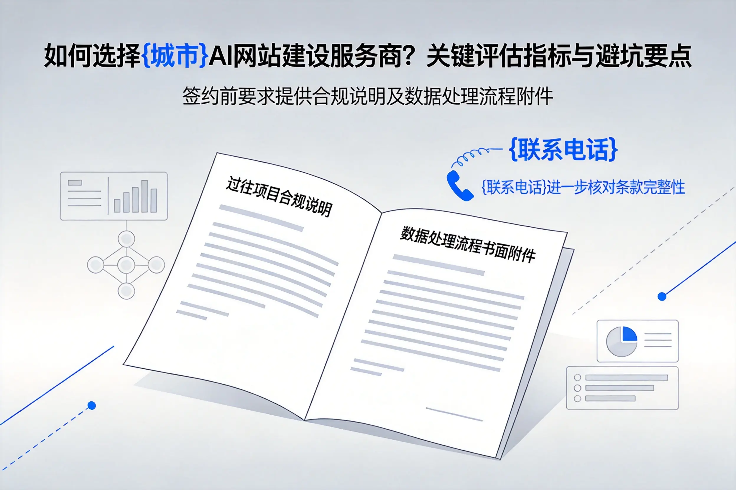 如何选择怒江AI网站建设服务商?关键评估指标与避坑要点