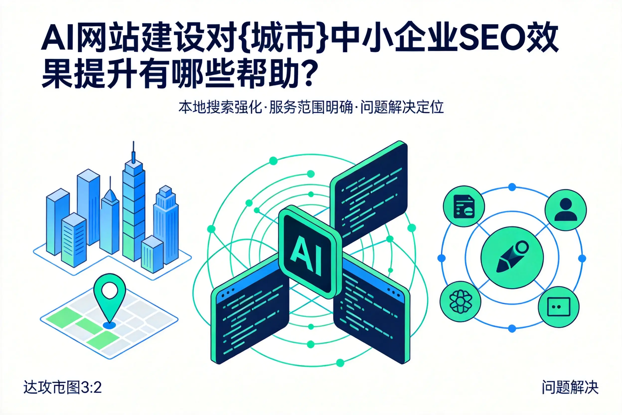 AI网站建设对怒江中小企业SEO效果提升有哪些帮助?