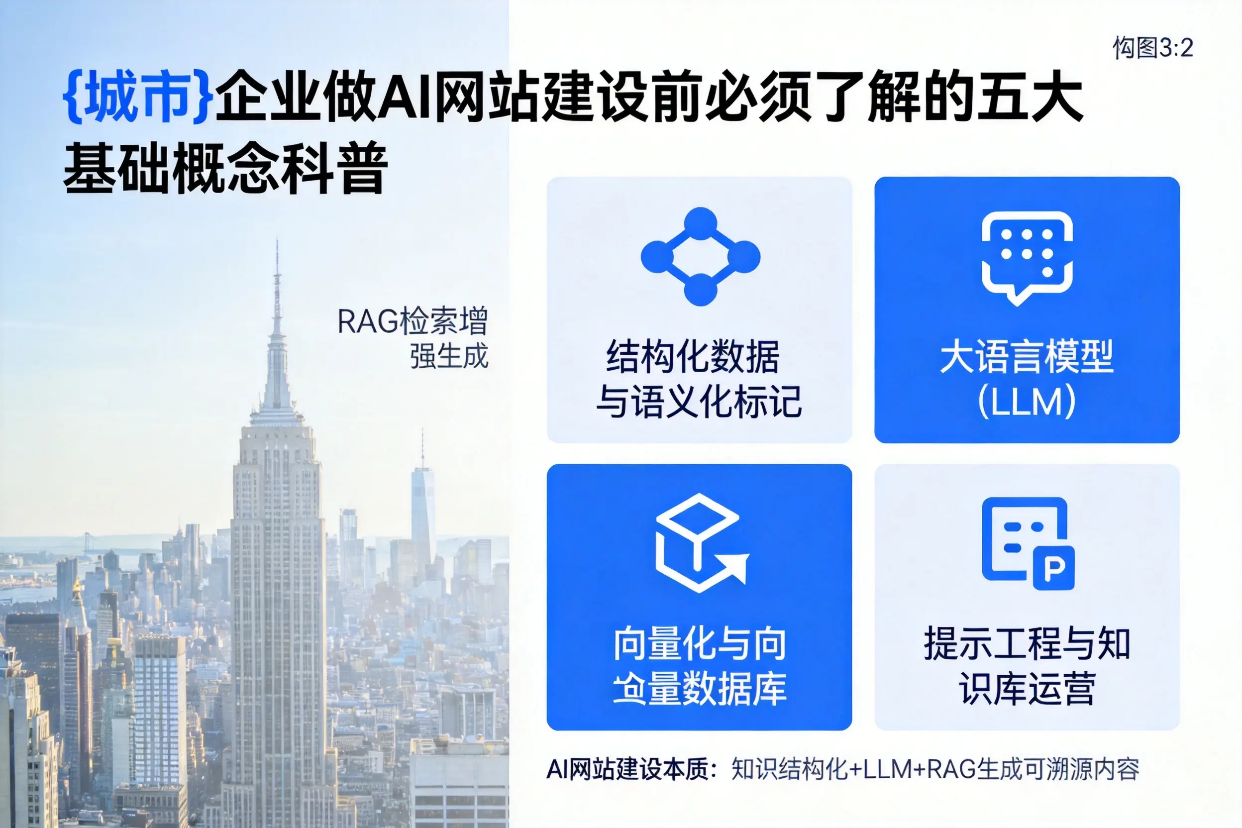 怒江企业做AI网站建设前必须了解的五大基础概念科普