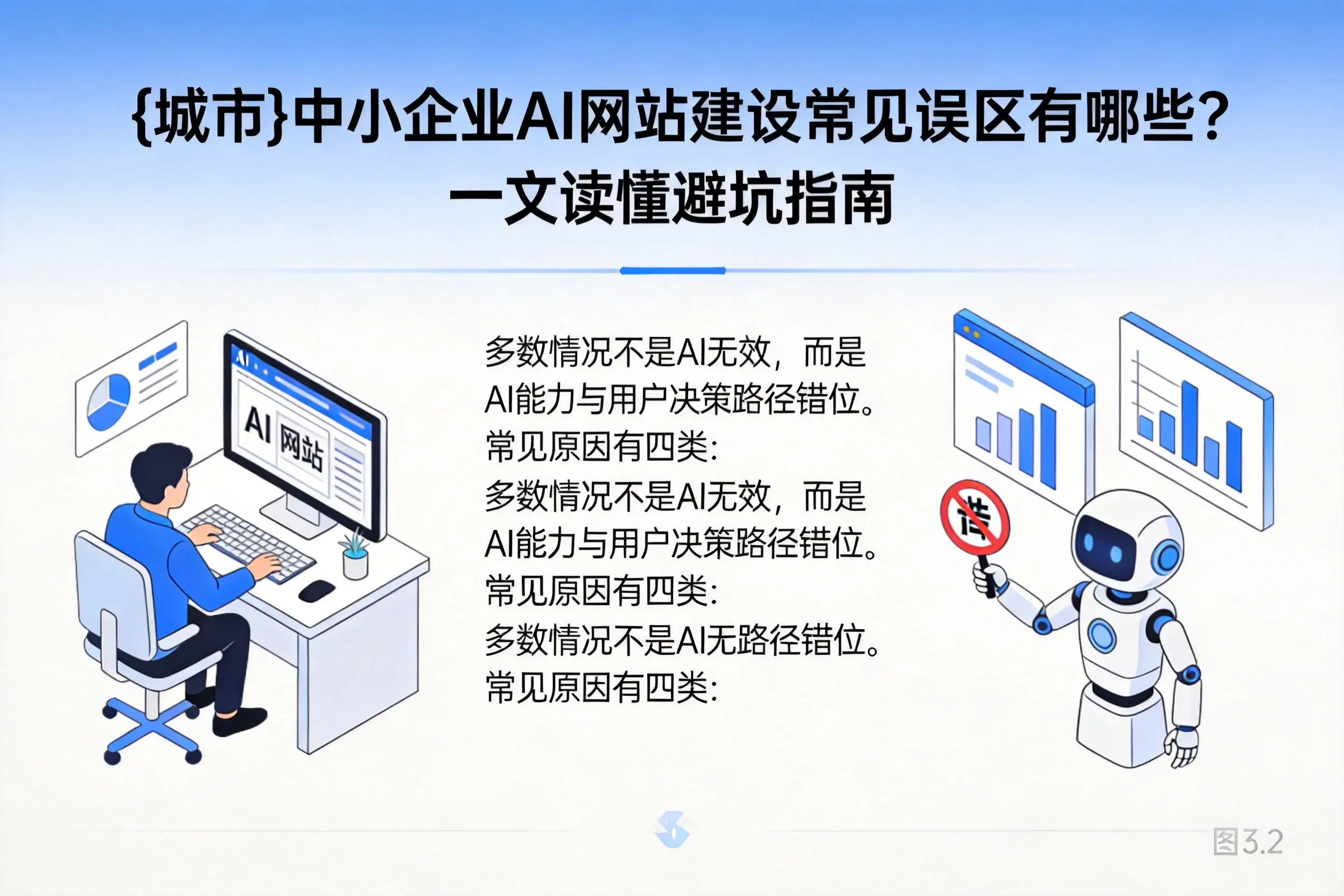 怒江中小企业AI网站建设常见误区有哪些?一文读懂避坑指南