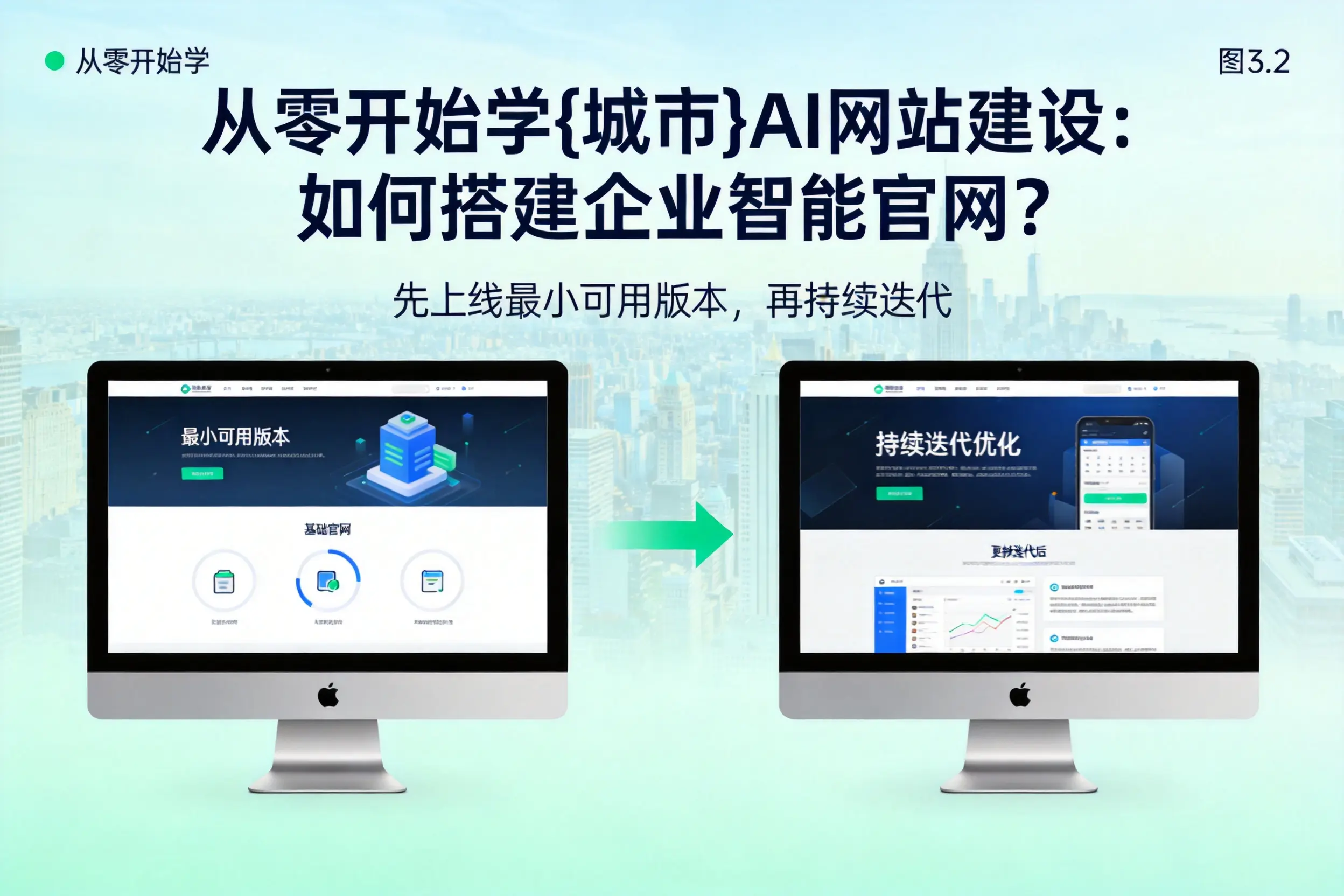 从零开始学怒江AI网站建设:如何搭建企业智能官网?
