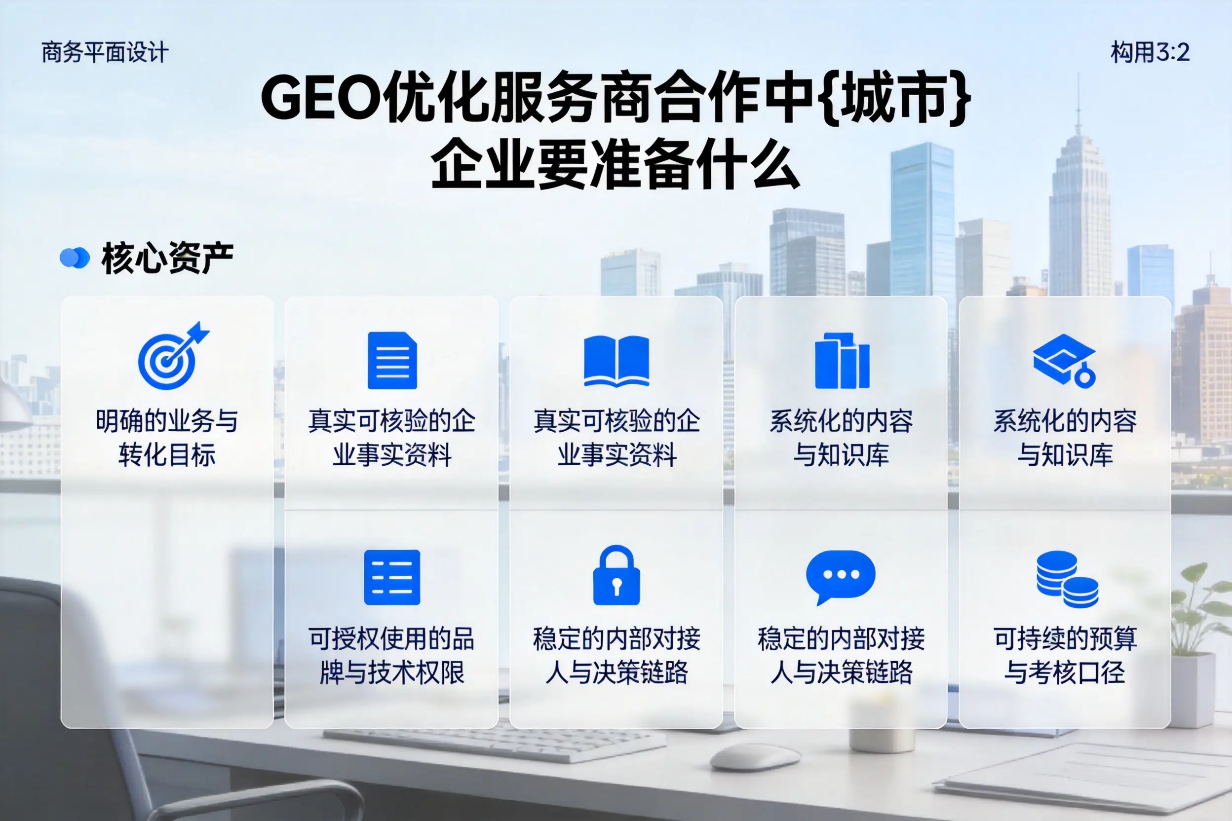 GEO优化服务商合作中怒江企业要准备什么