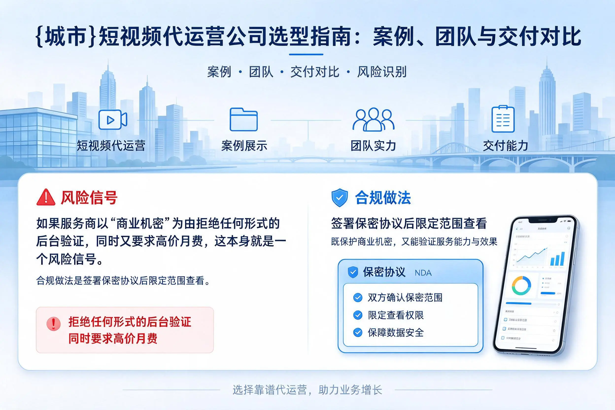 怒江短视频代运营公司选型指南：案例、团队与交付对比