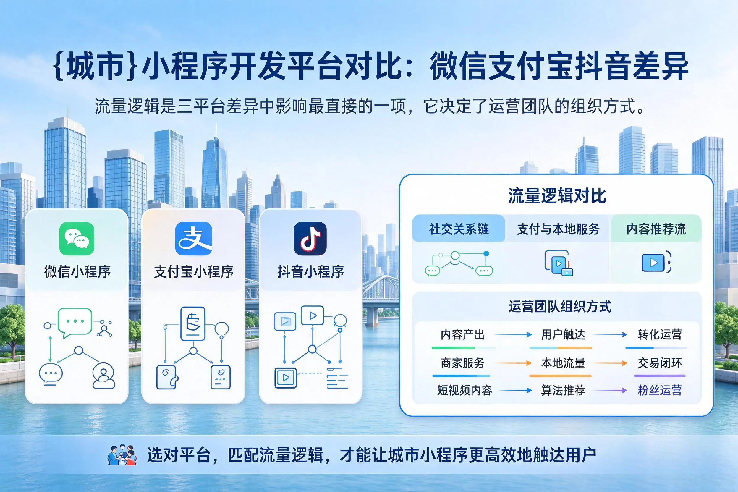 怒江小程序开发平台对比:微信支付宝抖音差异